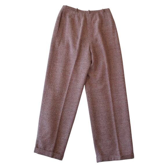 Liz Claiborne Pink Tweed Dress Pants Size 10 - Picture 4 of 4